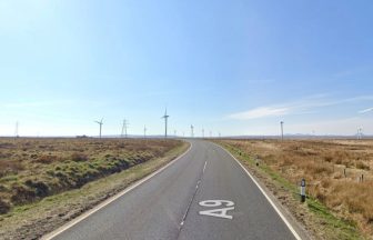 Man dies following crash between car and lorry on A9 in Highlands