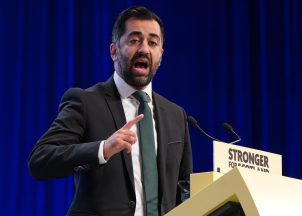 Humza Yousaf hit back at ‘foaming at the mouth’ racists on social media with Still Game Gif