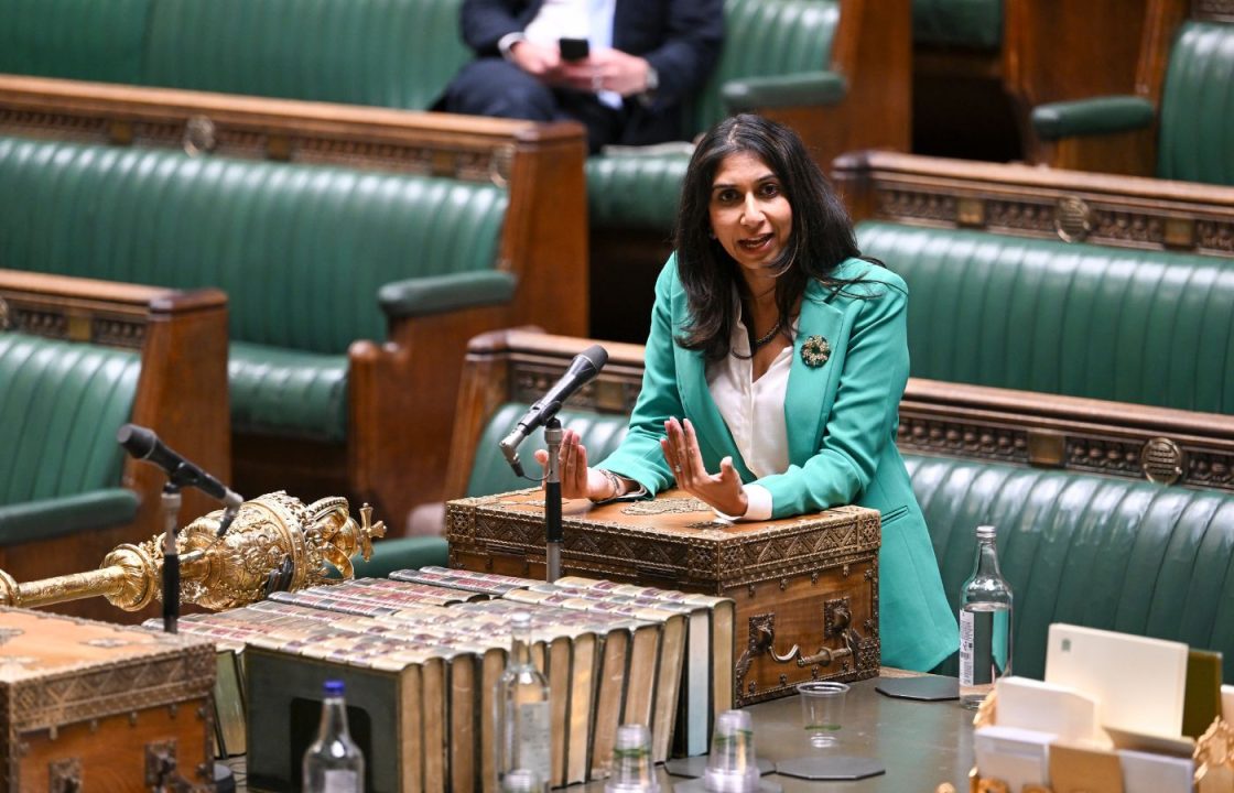 Suella Braverman to quiz Met Police chief over ‘jihad’ chants during Gaza protest