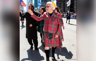 Sir Billy Connolly’s kilt on display at V&A Dundee