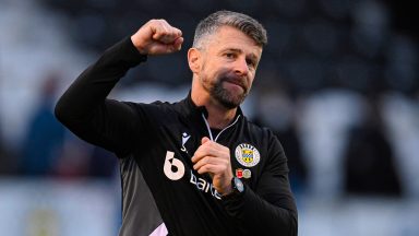 Stephen Robinson: St Mirren ‘can play without pressure’ after securing top-six place for second year in a row