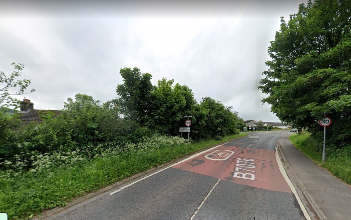 Man struck by pick-up truck near Dumfries and Galloway village fighting for life