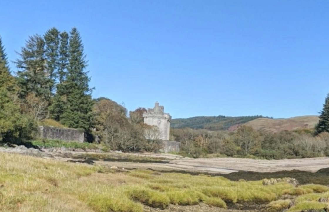 Restoration work at historic four-storey Saddell Castle in Kintyre gets green light