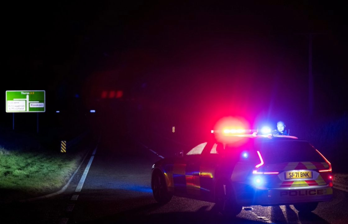 Cyclist rushed to hospital after serious crash closes A9