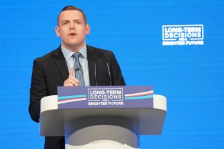 Tories can make gains in Scotland at UK general election, says Douglas Ross