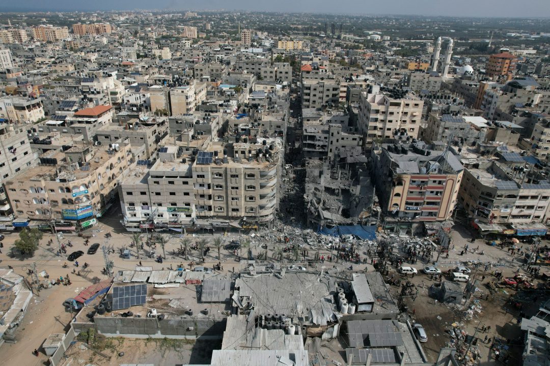 Israel strikes sites across Gaza after small aid shipment allowed in
