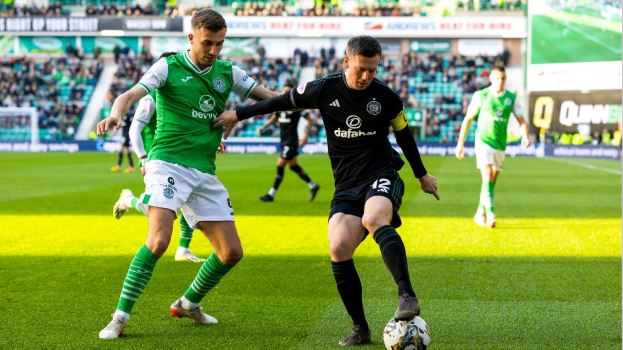 Hibernian hold Premiership leaders Celtic to goalless draw at Easter Road