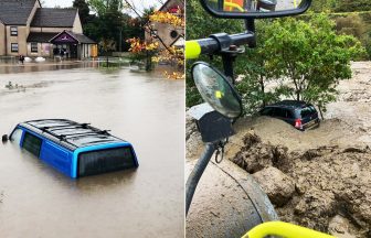 Life-threatening rain as Met Office escalates Storm Babet to rare red warning