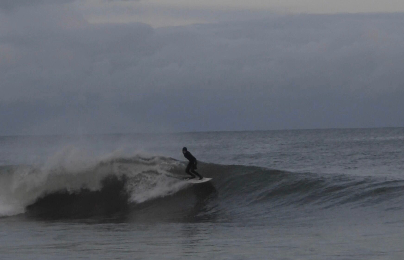 Hannah Sharp of the Scottish surf team.