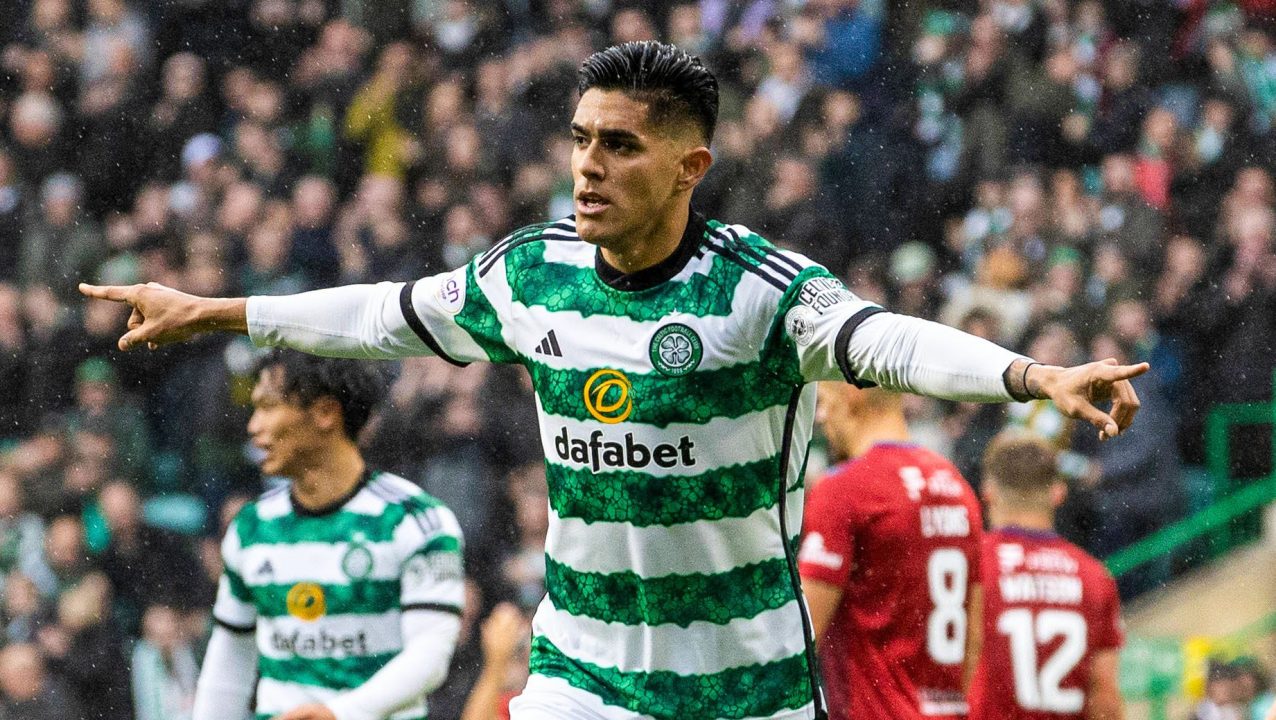 Brendan Rodgers believes ‘excellent’ Luis Palma is adapting to Celtic’s demands