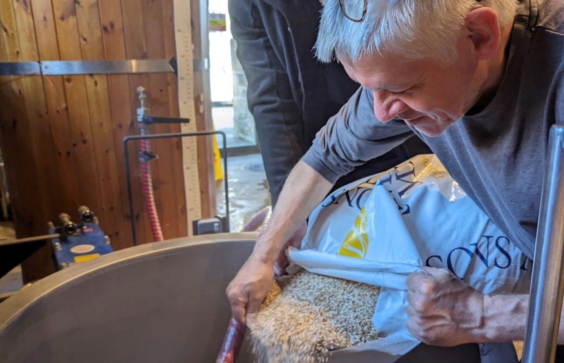 Whisky distilled in Stirling for the first time in 171 years