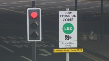 Traffic pollution levels drop in first year of Glasgow’s Low Emission Zone