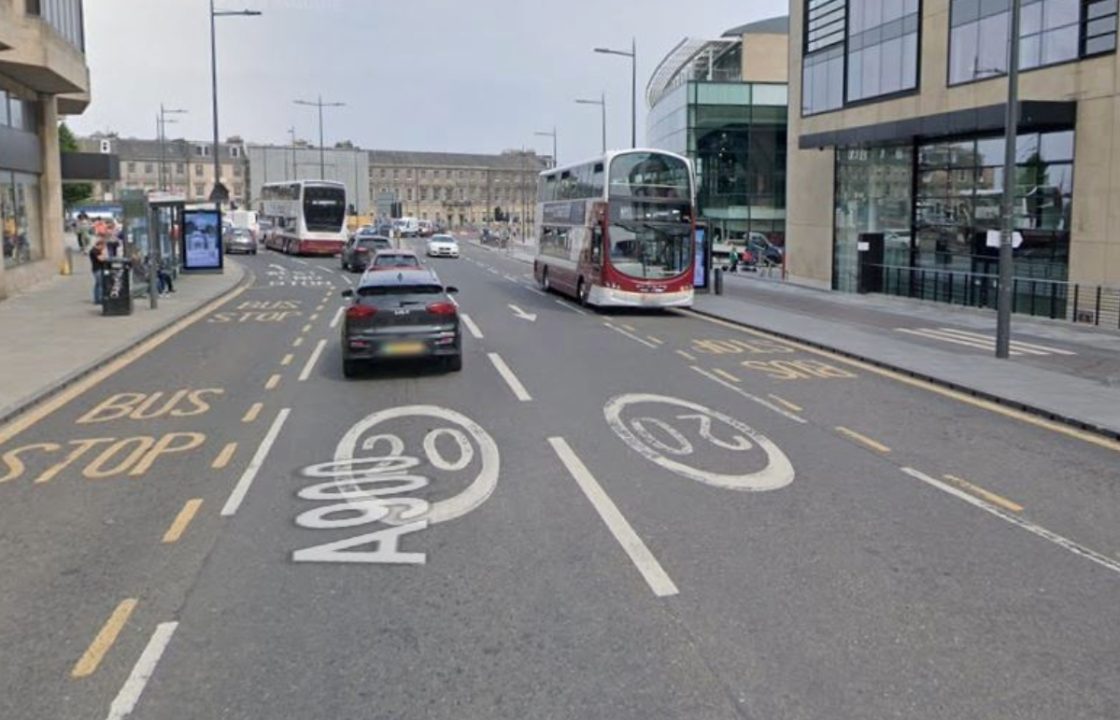 Teenager, 16, charged after woman allegedly raped in Leith Street, Edinburgh