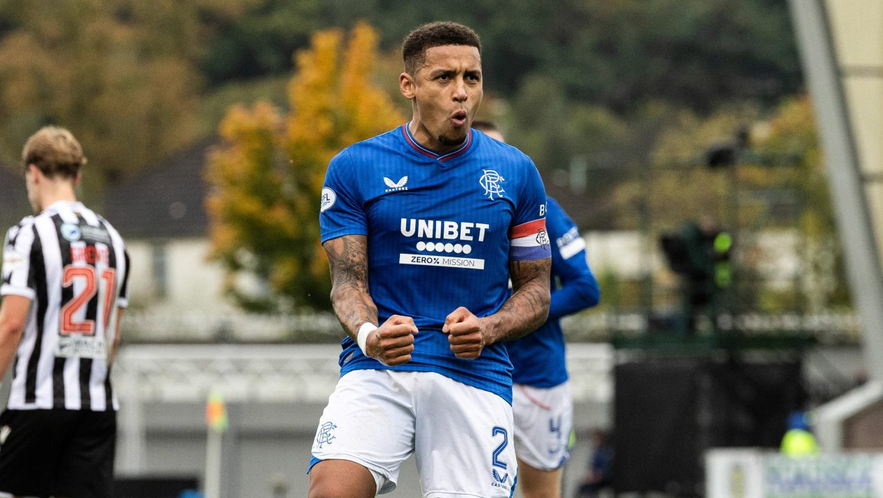 James Tavernier hits brace as Rangers secure convincing win at 10-man St Mirren