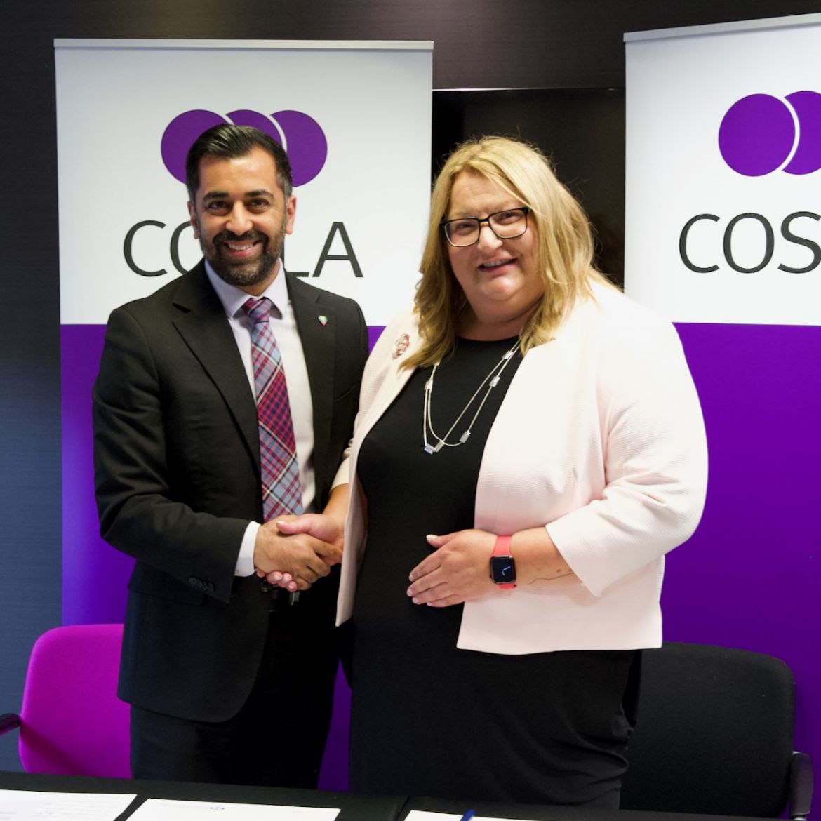 Shona Morrison of COSLA said that Humza Yousaf’s promise to freeze council tax next year was a ‘serious breach’ of the agreement signed between the Scottish Government and councils less than four months ago.