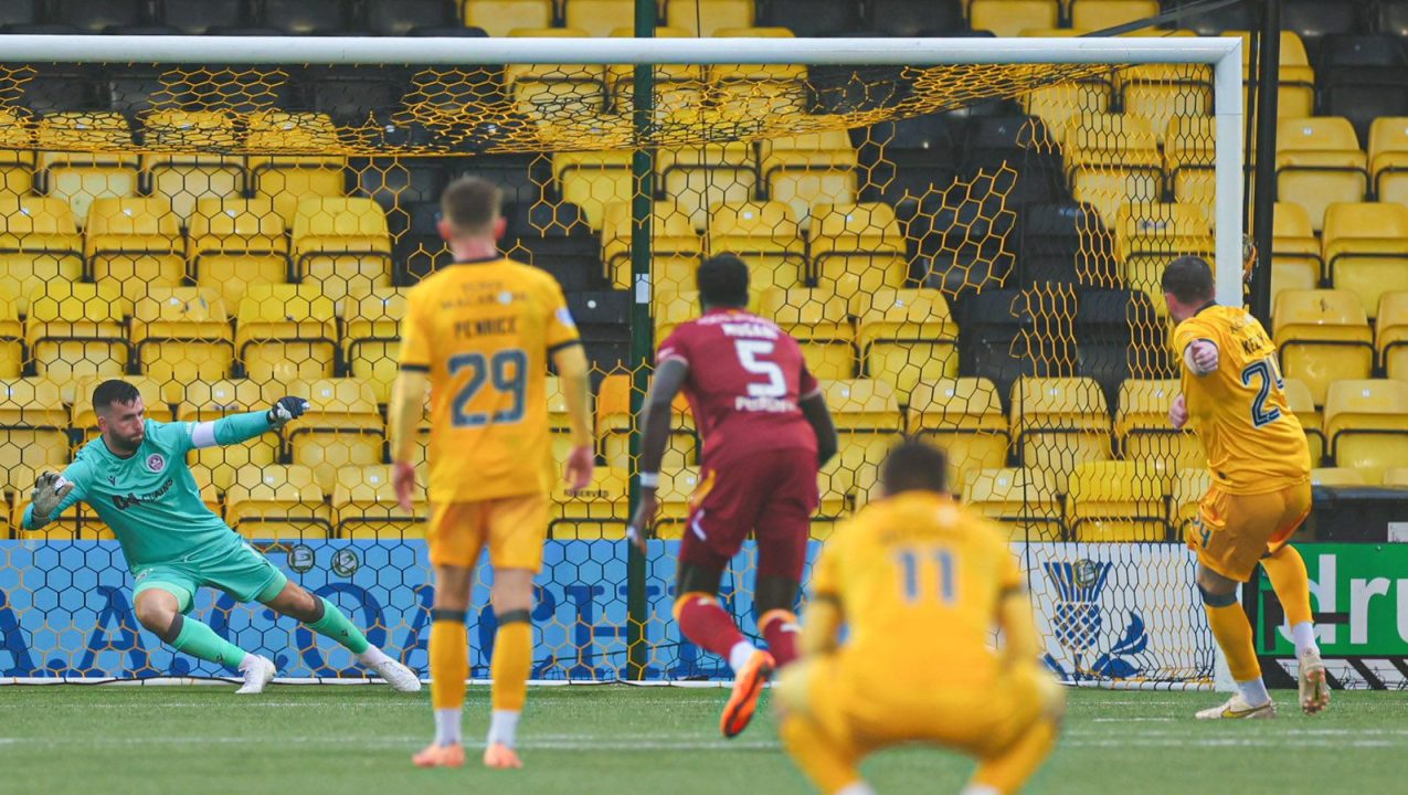 First home win for Livingston as red card proves costly for Motherwell