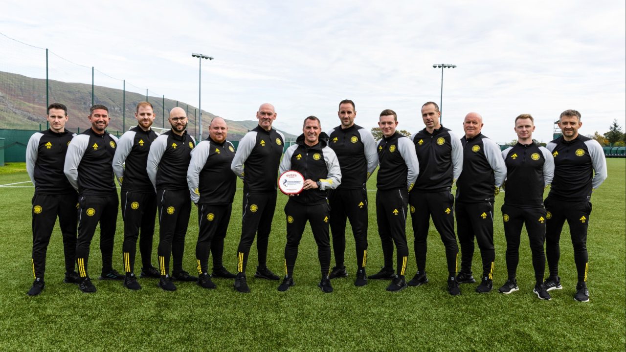 Celtic boss Brendan Rodgers named Premiership Manager of the Month for September