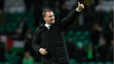 Brendan Rodgers had trust in Celtic to get the late winner against St Mirren