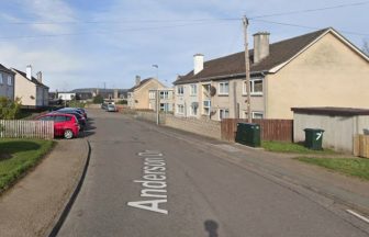 Elgin street sealed off as police investigate death of woman