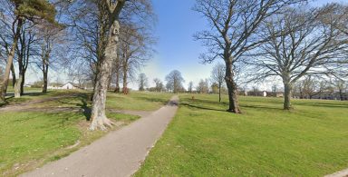 Man rushed to hospital with injuries after being found in Aberdeen park