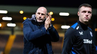 Philippe Clement only wants fire on pitch after Rangers fans light up Dundee