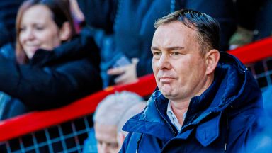 Derek Adams encouraged by start at Ross County