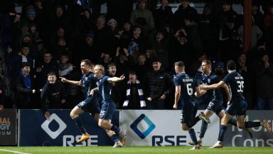 Jordan White goal earns Derek Adams first win since his Ross County return