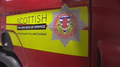 999 call from woman trapped in Glasgow flat after fire broke out in stairwell released