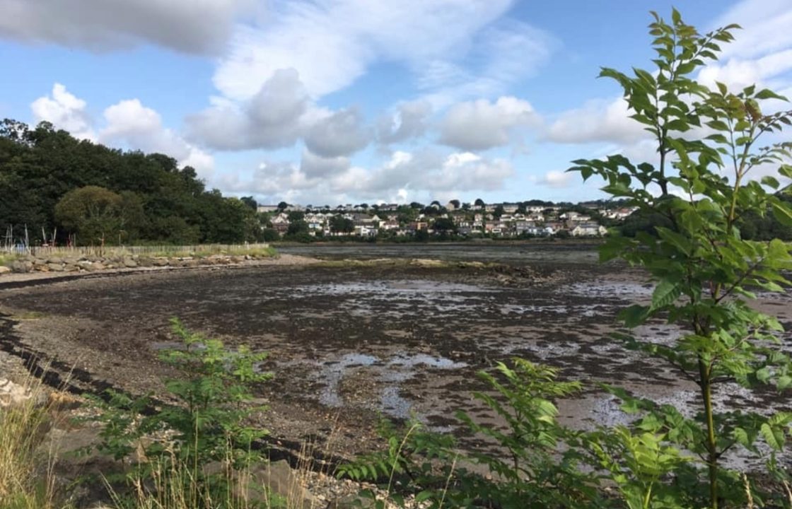 Fences soon to come down as Scotland’s most radioactive site is cleared in Dalgety Bay