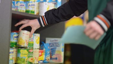 Charity’s food banks give out 122,000 food parcels in six months across Scotland