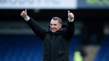 Brendan Rodgers hails much-changed Celtic side for wearing down 10-man Ross Co