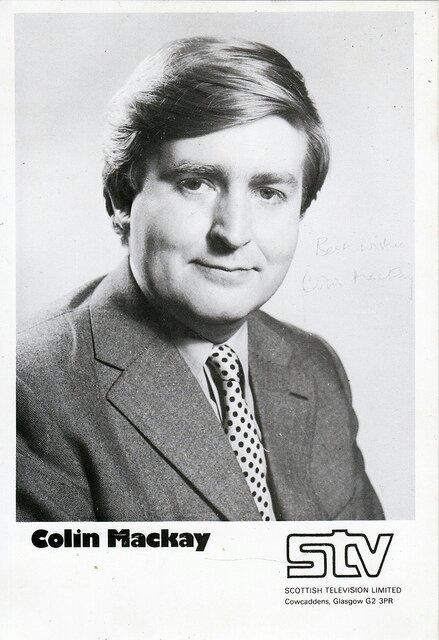 Colin MacKay began his broadcasting career in the late 1960s