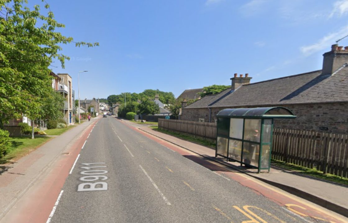 Teenage driver charged after pedestrian taken to hospital following collision in Forres, Moray