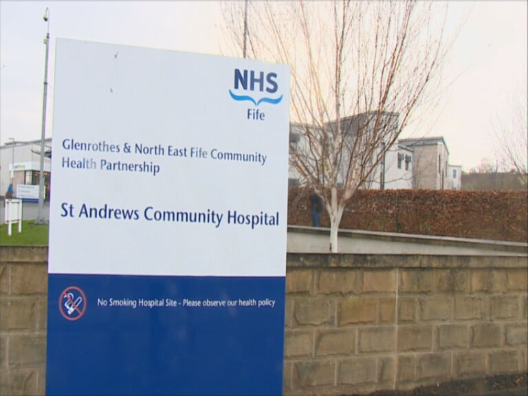 The person walked into St Andrews Community Hospital posing as an agency nurse.