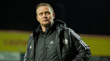 Barry Robson: ‘Difficult’ group stage has been a ‘learning curve’ for Aberdeen