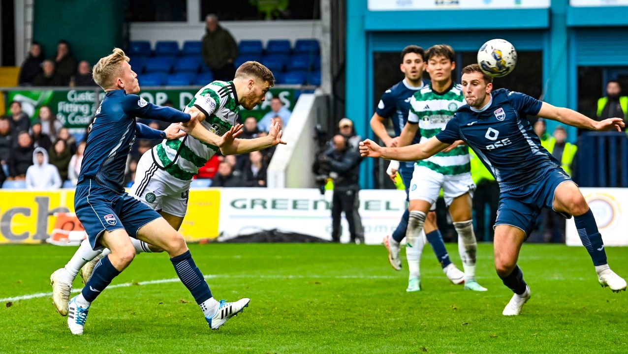 Celtic gear up for Atletico Madrid showdown with victory at 10-man Ross County