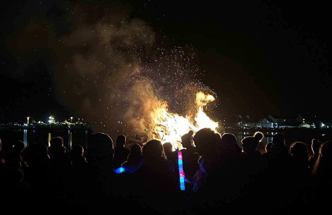 Petition on Orkney fireworks display amid fears over distressed swans