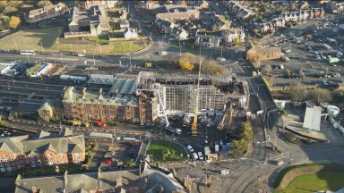 Business owners worried as Ayr station remains closed after fire
