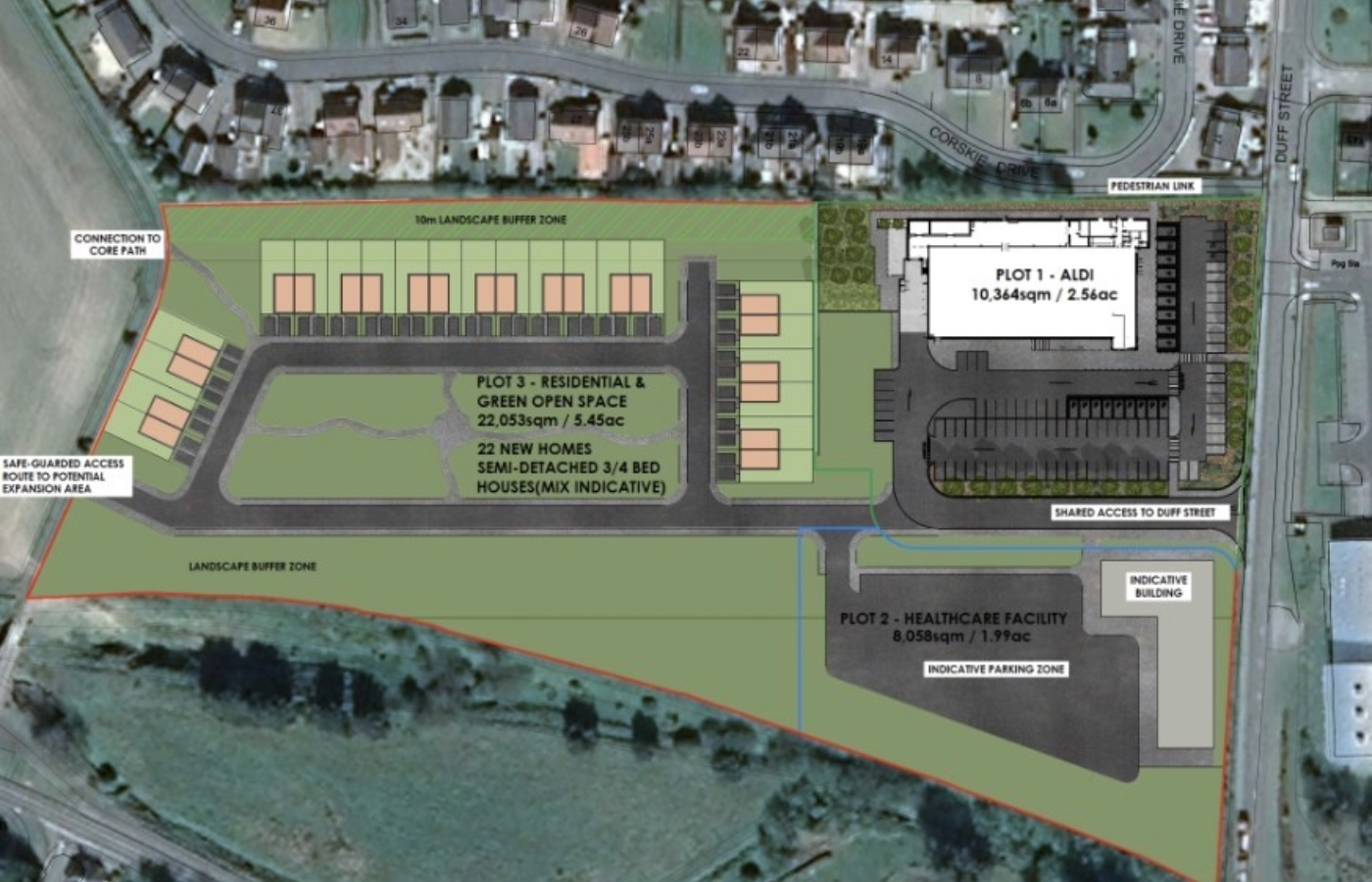 Plans for new aldi in Macduff