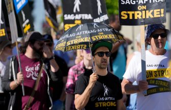 Sag-Aftra hails ‘extraordinary scope’ of tentative deal with Hollywood studios
