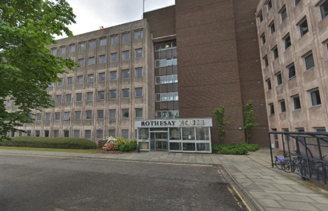 £1.4m demolition of Glenrothes Rothesay House Fife council office block to take place as early as March