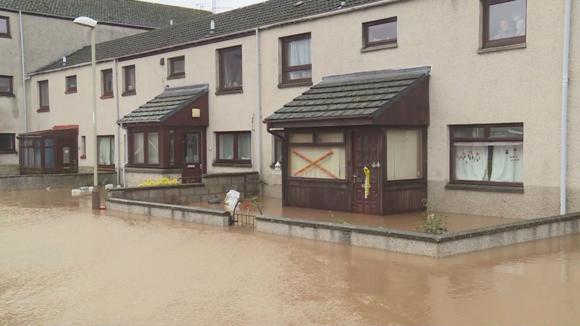 Brechin, in Angus, was at the epicentre of Storm Babet – and the town is still recovering one year on.