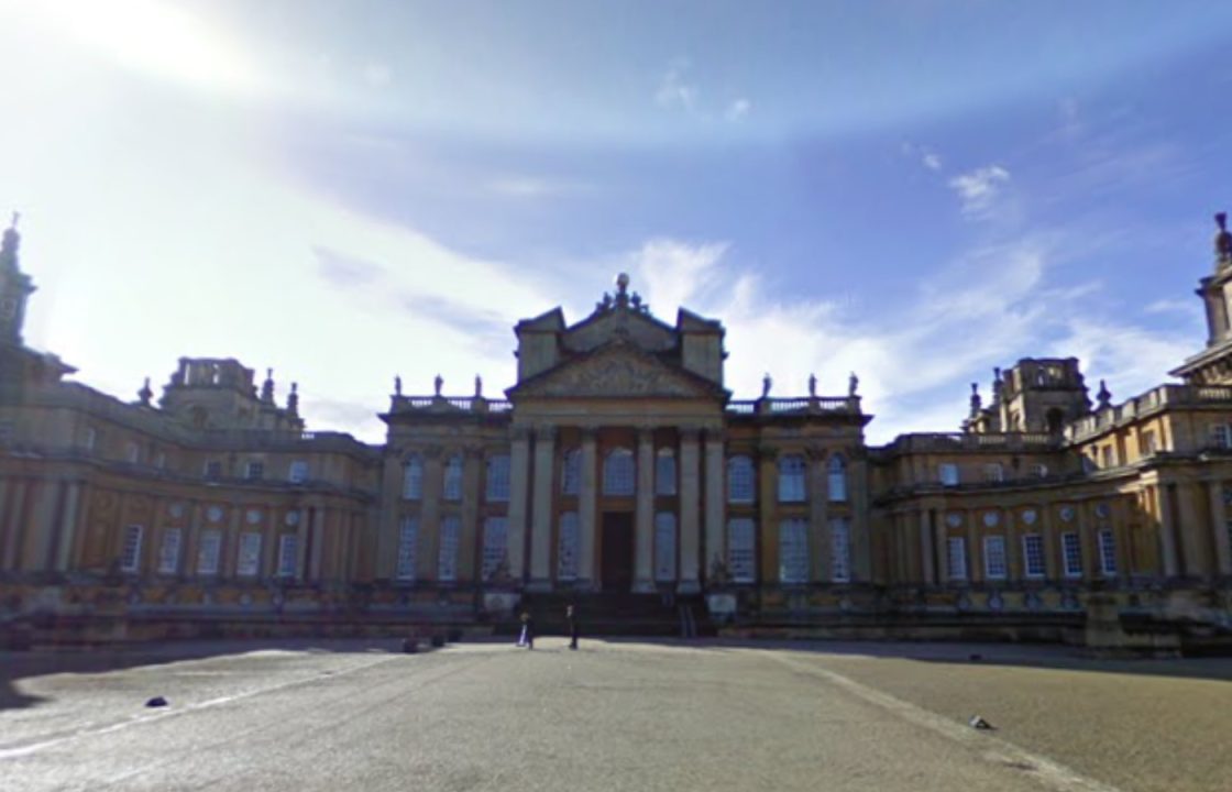 Four men charged over theft of £4.8m gold toilet from Blenheim Palace