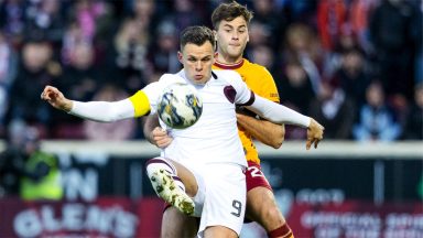 Shankland double helps Hearts take all three points from Fir Park