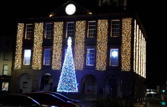 Charity Christmas tree in Montrose ‘will not be replaced’ after being vandalised for seventh year in a row