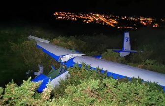 Air glider crash in Kinross which left man in hospital being investigated