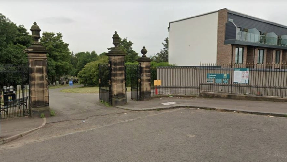 Police investigate ‘unexplained’ death of man in Cardonald Cemetery