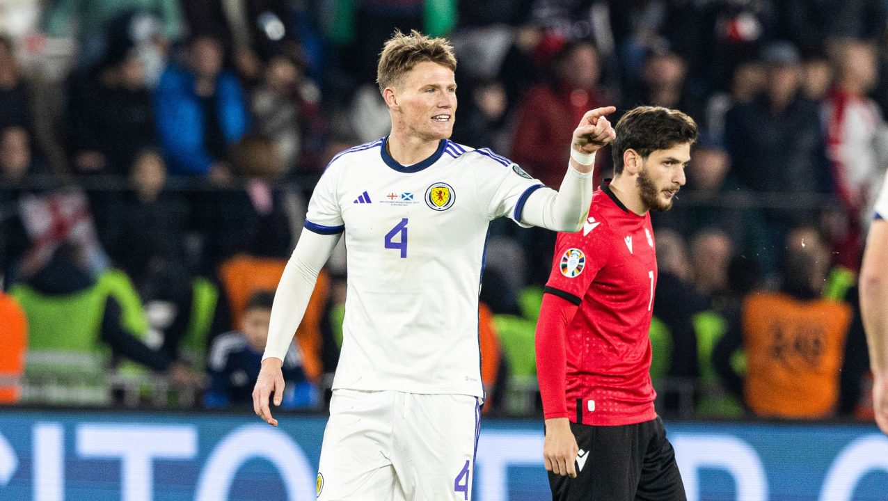 Scotland midfielder Scott McTominay takes aim at Georgia ‘babies’ and provocation