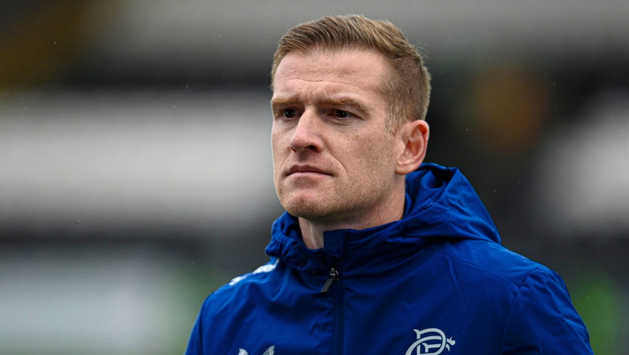 Rangers hall of fame midfielder Steven Davis announces retirement