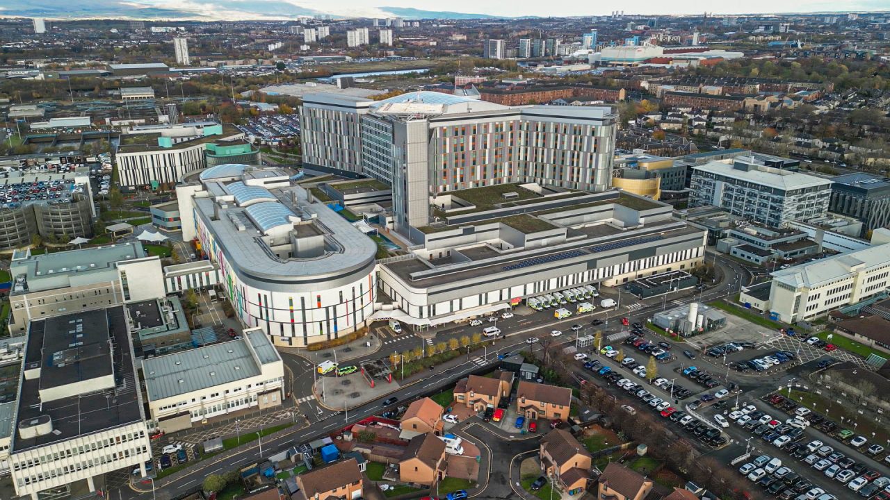 Queen Elizabeth University Hospital ‘not what we expected’ says NHS medical director